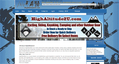 Desktop Screenshot of highaltitude2u.com